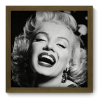 Quadro Decorativo - Marilyn Monroe - 33cm X 33cm - 022qdhm