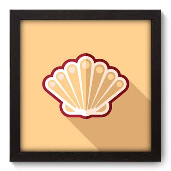 Quadro Decorativo - Marinho - 22cm X 22cm - 138qdip