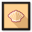 Quadro Decorativo - Marinho - 22cm X 22cm - 138qdip