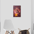 Quadro Decorativo Mario E Luigi Filme 20x28