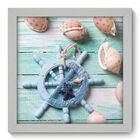 Quadro Decorativo - Marítimo - 22cm X 22cm - 053qdkb