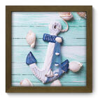 Quadro Decorativo - Marítimo - 22cm X 22cm - 054qdkm