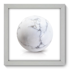 Quadro Decorativo - Mármore - 22cm X 22cm - 070qndab