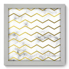 Quadro Decorativo - Mármore - 22cm X 22cm - 094qnaab