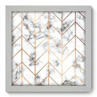 Quadro Decorativo - Mármore - 22cm X 22cm - 102qnaab