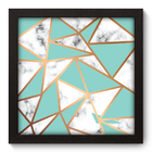 Quadro Decorativo - Mármore - 22cm X 22cm - 155qnaap