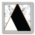 Quadro Decorativo - Mármore - 22cm X 22cm - 172qnaab