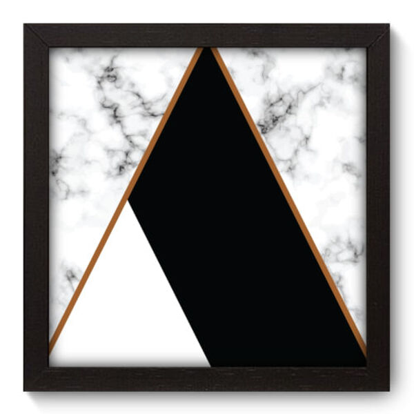Quadro Decorativo - Mármore - 22cm X 22cm - 172qnaap