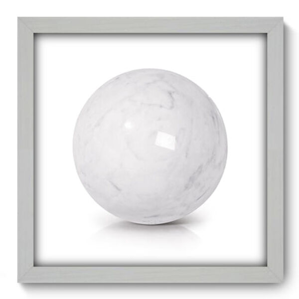 Quadro Decorativo - Mármore - 33cm X 33cm - 069qndbb