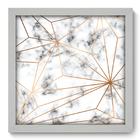 Quadro Decorativo - Mármore - 33cm X 33cm - 101qnabb