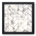 Quadro Decorativo - Mármore - 33cm X 33cm - 102qnabp