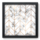 Quadro Decorativo - Mármore - 33cm X 33cm - 102qnabp