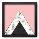 Quadro Decorativo - Mármore - 33cm X 33cm - 156qnabp