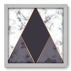 Quadro Decorativo - Mármore - 33cm X 33cm - 157qnabb