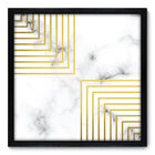 Quadro Decorativo - Mármore - 50cm X 50cm - 092qnacp