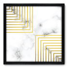 Quadro Decorativo - Mármore - 50cm X 50cm - 092qnacp