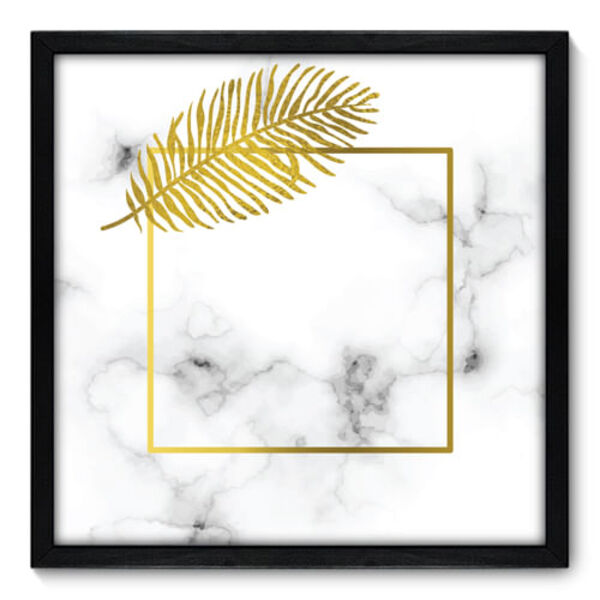 Quadro Decorativo - Mármore - 50cm X 50cm - 093qnacp