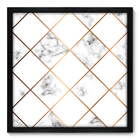 Quadro Decorativo - Mármore - 50cm X 50cm - 100qnacp