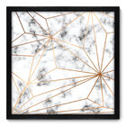 Quadro Decorativo - Mármore - 50cm X 50cm - 101qnacp