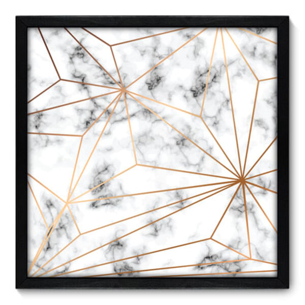 Quadro Decorativo - Mármore - 50cm X 50cm - 101qnacp