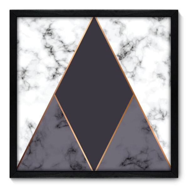 Quadro Decorativo - Mármore - 50cm X 50cm - 157qnacp