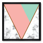 Quadro Decorativo - Mármore - 50cm X 50cm - 171qnacp