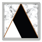Quadro Decorativo - Mármore - 50cm X 50cm - 172qnacb