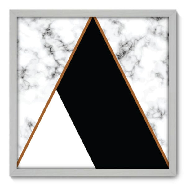 Quadro Decorativo - Mármore - 50cm X 50cm - 172qnacb