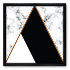 Quadro Decorativo - Mármore - 50cm X 50cm - 172qnacp