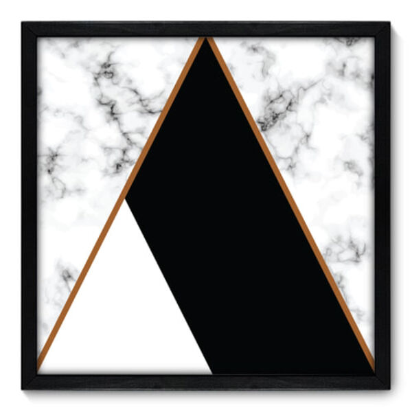 Quadro Decorativo - Mármore - 50cm X 50cm - 172qnacp