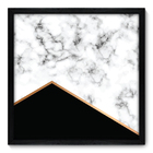 Quadro Decorativo - Mármore - 50cm X 50cm - 174qnacp