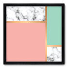Quadro Decorativo - Mármore - 50cm X 50cm - 175qnacp