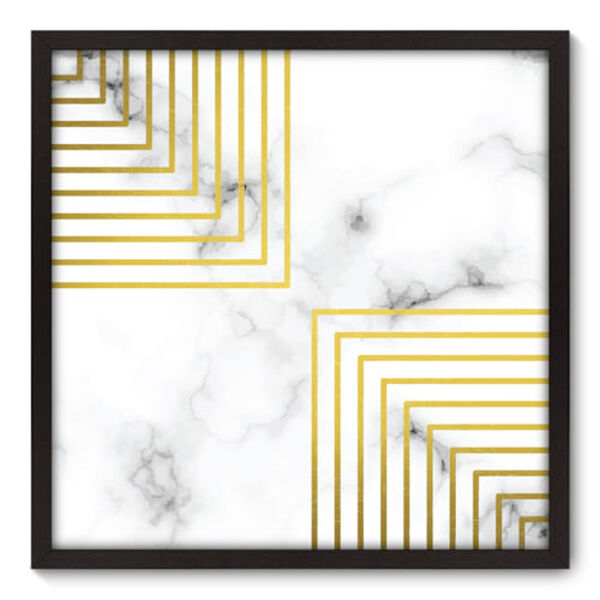 Quadro Decorativo - Mármore - 70cm X 70cm - 092qnadp