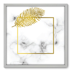 Quadro Decorativo - Mármore - 70cm X 70cm - 093qnadb
