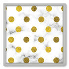 Quadro Decorativo - Mármore - 70cm X 70cm - 095qnadb