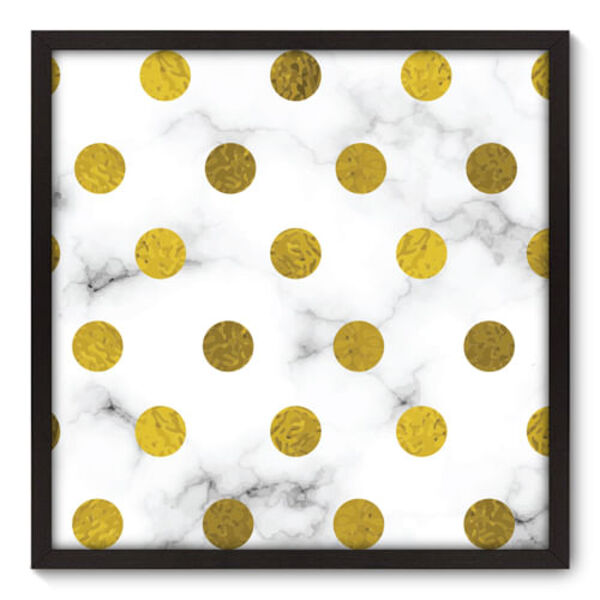 Quadro Decorativo - Mármore - 70cm X 70cm - 095qnadp