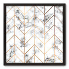 Quadro Decorativo - Mármore - 70cm X 70cm - 102qnadp
