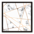 Quadro Decorativo - Mármore - 70cm X 70cm - 103qnadp