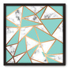 Quadro Decorativo - Mármore - 70cm X 70cm - 155qnadp
