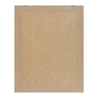 Quadro Decorativo Marrocos Preto com Vidro 100x80cm Arte Própria