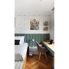 Quadro Decorativo Marvel Estampado A Lazer Em Mdf - Natural