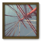 Quadro Decorativo - Mastro - 33cm X 33cm - 047qdkm