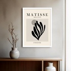 Quadro Decorativo Matisse Henri  - 70x50cm Moldura Preta