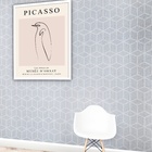 Quadro Decorativo Matisse The Penguin  - 70x50cm Moldura Bran