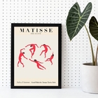 Quadro Decorativo Matisse The dance 45x34cm Moldura:madeira P