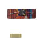 Quadro Decorativo Mdf Colorido 20x60 Lambreta  - D'rossi