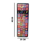 Quadro Decorativo Mdf Love 20x60cm - D'rossi