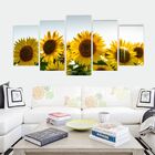 Quadro Decorativo Mdf Mosaico Flores Girasol