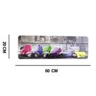 Quadro Decorativo Mdf Motos 20x60cm F04 - D'rossi