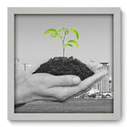 Quadro Decorativo - Meio Ambiente - 33cm X 33cm - 067qndbb